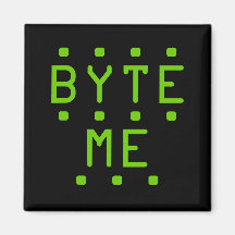 Byte Me Magnet