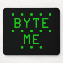 Byte Me Mousepad