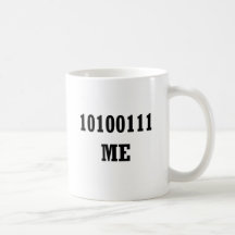 Byte me mug