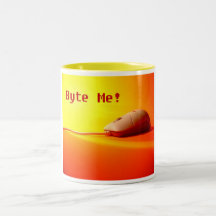 Byte Me Mug