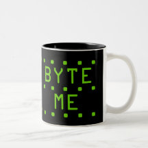Byte Me Mug