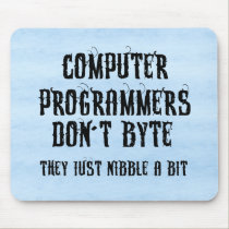 Byting Programmers mousepads