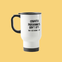 Byting Programmers mugs