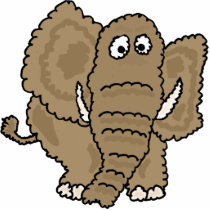 BZ- Funny Elephant Photo Sculpture