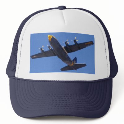 C130 Fat Albert Mesh Hats by burbankpilot