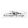 C17, Pilots keep it up longer Bumper Sticker