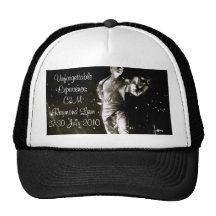 C2M Raymond Lam Cap Mesh Hat