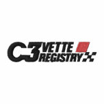C3VR Logo Embroidered Light Polo Shirt