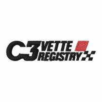 C3VR Logo Embroidered T-Shirt