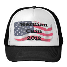 C4C Hat, Herman Cain 2012, www.citizens4cain.com