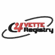 C4VR Logo Embroidered T-Shirt.