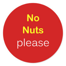 c5 - Food Request ~ NO NUTS PLEASE.
