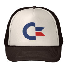 C64 TRUCKER HATS