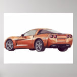C6 Corvette posters