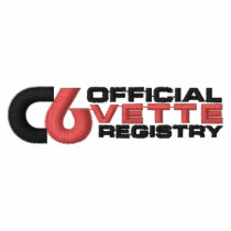 C6VR Logo Embroidered T-Shirt.