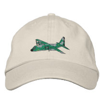 C-130 Hercules Embroidered Baseball Cap