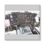 C-130A Cockpit Refrigerator Magnets