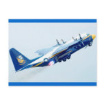 C-130T Hercules - "Fat Albert" Blue Angels Postcar Postcard