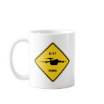 C-17 Crossing Sign Mug