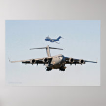 C-17 Globemasters Posters