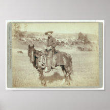 c.1888 "The Cow Boy" Posters