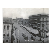 C 1905 Boise Idaho vintage Post Card