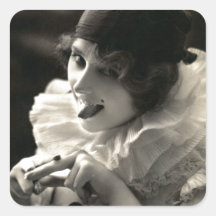 C. 1910 Pretty Woman's Taunt Sticker