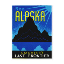 C. 1935 See Alaska! Post Cards