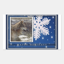 c-2011-grey-wolf-030 autocollants rectangulaires