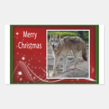 c-2011-grey-wolf-031 stickers rectangulaires