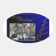 c-2011-grey-wolf-040 stickers ovales