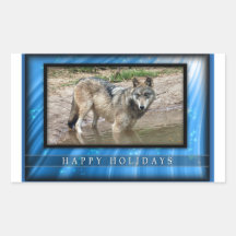 c-2011-grey-wolf-043 sticker en rectangle