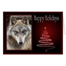 c-2011-grey-wolf-050 greeting card