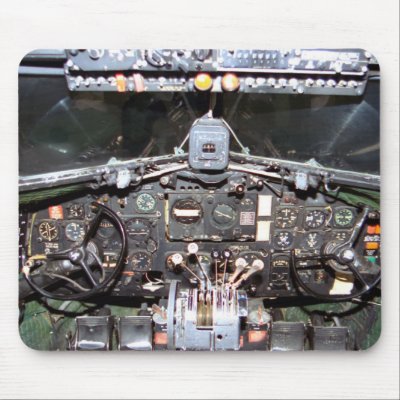 C-47 Skytrain Mousepads by zzzeeepsdesigns