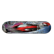 C 4 K 2 SKATEBOARD DECK