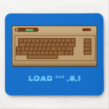 C=64 Mousepad Tapis De Souris