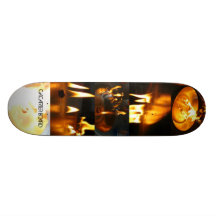 C.A.CARTER BOARD: Incineration Skateboard Deck
