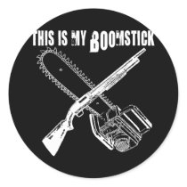 C&amp;B_Boom4 Round Stickers