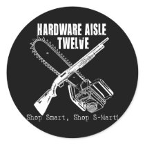 C&amp;B_Hardware2 Round Sticker