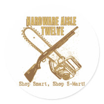 C&amp;B_Hardware9 Sticker