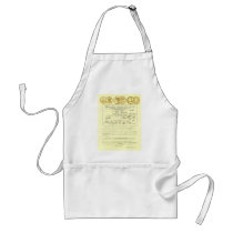 C/B a la Spirite Corsets - Gold Medal Award Ad Apron