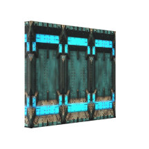 C.C. Tec.9 Wrapped Canvas Gallery Wrapped Canvas
