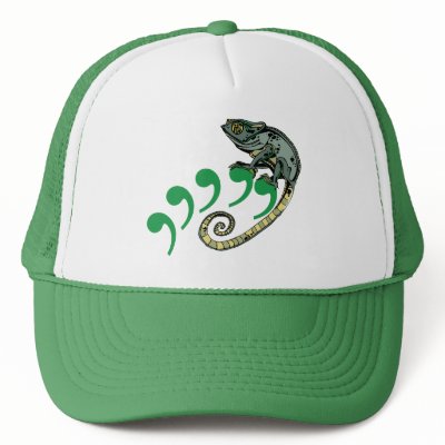 C. Chameleon $17.95 (11 colours) Hat by curious_inkling