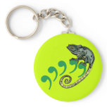 C. Chameleon $7.50 Key Chain keychains