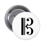 C-Clef Button