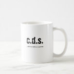 c.d.s. mug