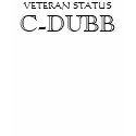 C-DUBB, VETERAN STATUS t-shirts