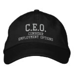 C.E.O. Embroidered Hat embroidered hats