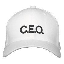 C.E.O. HAT EMBROIDERED HATS