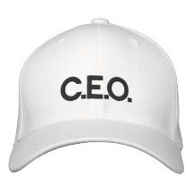 C.E.O. HAT EMBROIDERED HATS